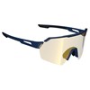 SUNGLASSES RIDEVIZ LITE BLUE IRIZ CRYZTAL PLATINUM 10 VLT